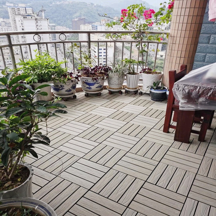 BowLift | Deck Plank Wood Outdoor Waterproof Non-slip Floor Board