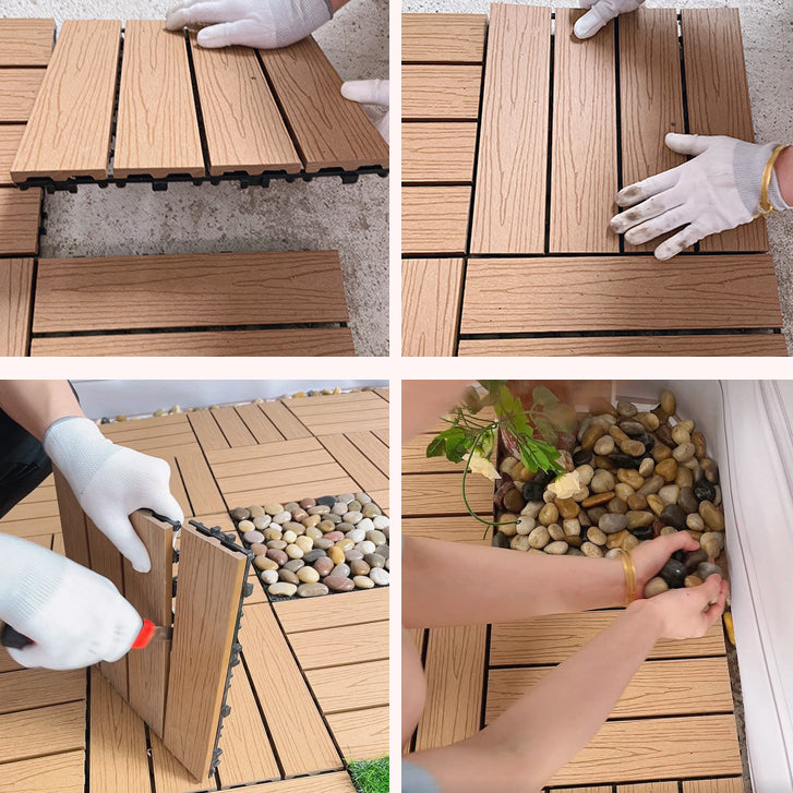 BowLift | Deck Plank Wood Outdoor Waterproof Non-slip Floor Board