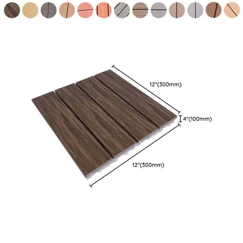 BowLift | Deck Plank Wood Outdoor Waterproof Non-slip Floor Board