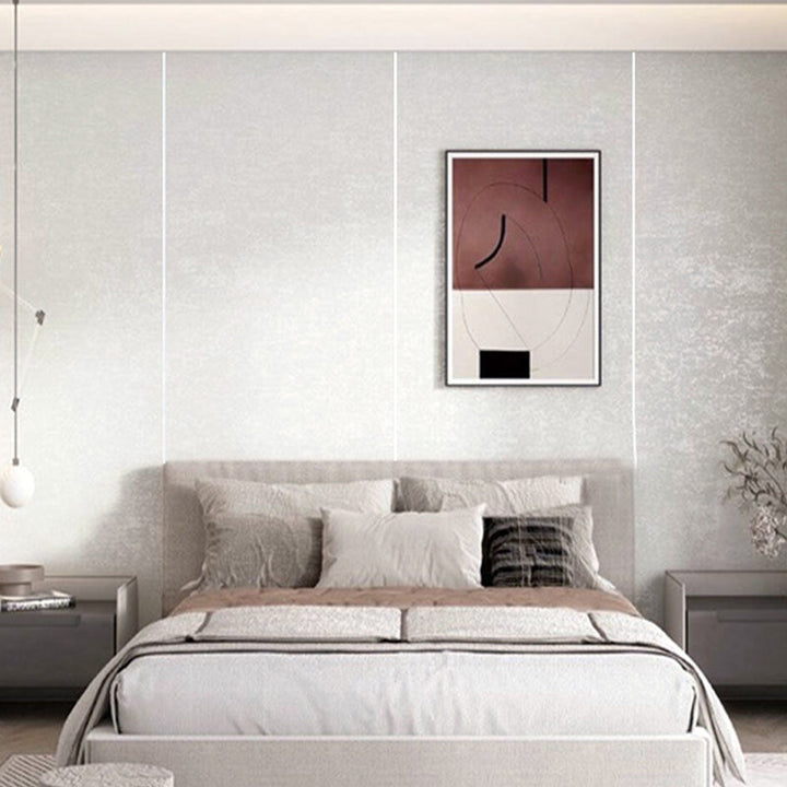 BowLift | Waterproof XPE foam wall paneling matte texture wall covering for the bedroom