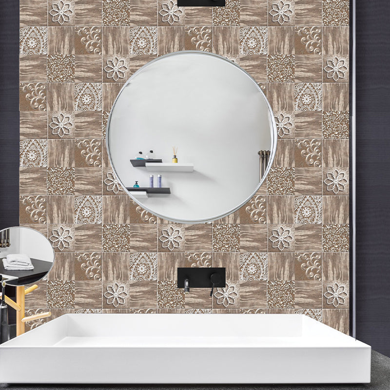 BowLift | PVC Mosaic Tile waterproof for peeling and sticking for kitchen and bathroom