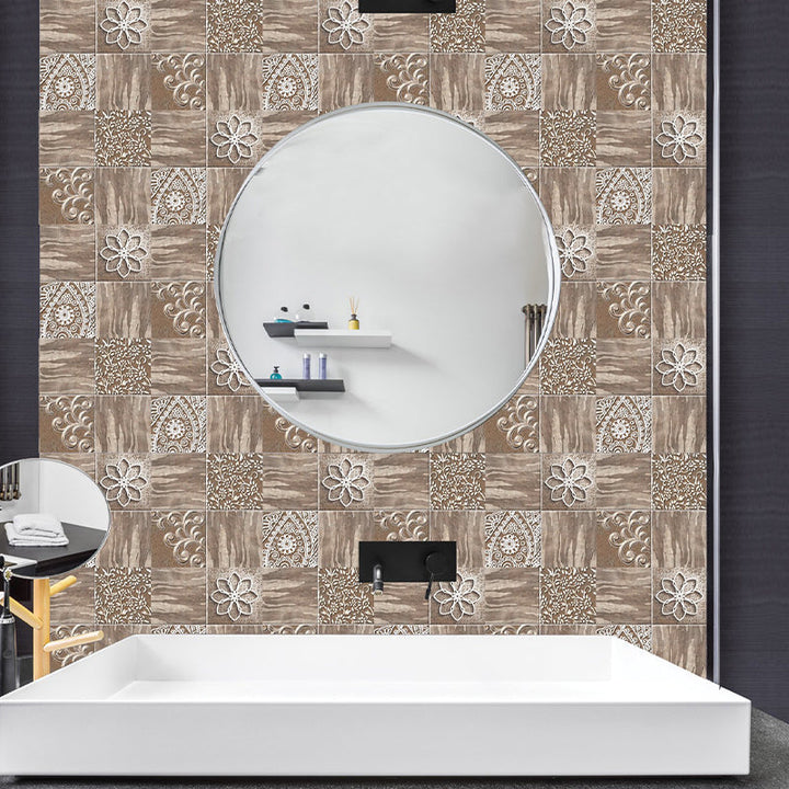 BowLift | PVC Mosaic Tile waterproof for peeling and sticking for kitchen and bathroom