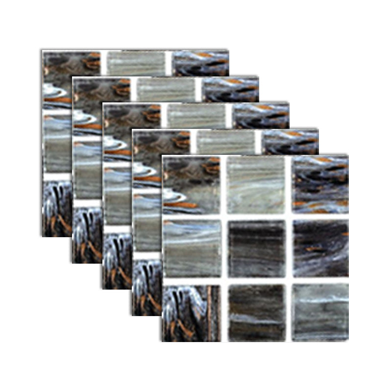 BowLift | PVC mosaic tile waterproof for peeling and sticking for kitchen and bathroom
