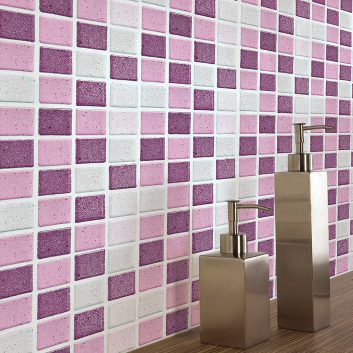 BowLift | PVC mosaic tile waterproof for peeling and sticking for kitchen and bathroom