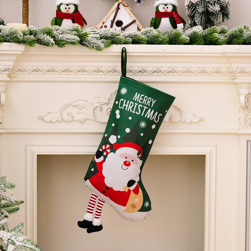 BowLift | Printed Christmas Stocking Hanging Widget