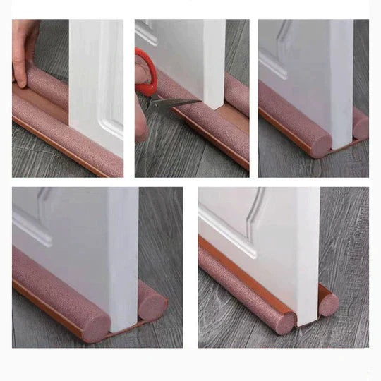 Door seal against drafts – no drilling, 90 cm | Bowlift