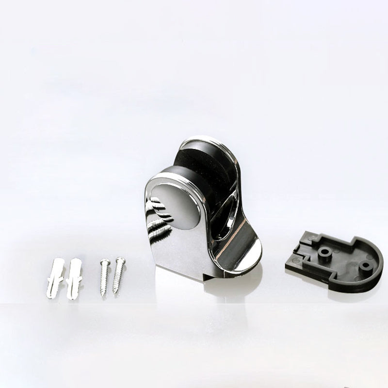 BowLift | Contemporary Silver Round Shower Head Water Efficient Standard Spray Head