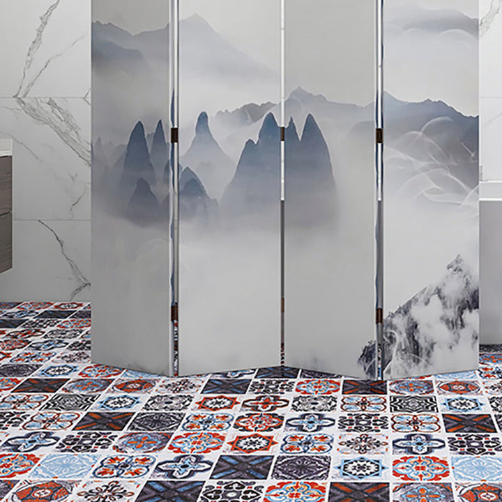 BowLift | Vinyl flooring Peel and Stick floral pattern wall and floor vinyl