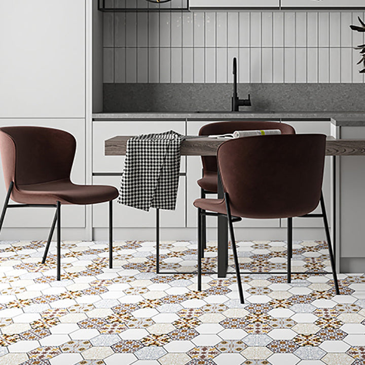 BowLift | Vinyl flooring Peel and Stick floral pattern wall and floor vinyl