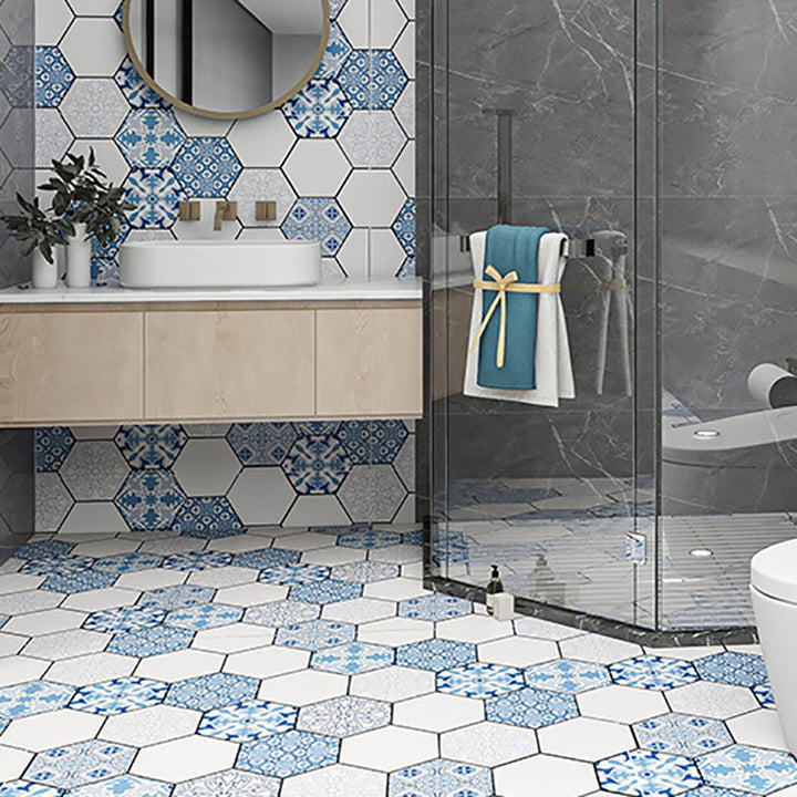 BowLift | Vinyl flooring Peel and Stick floral pattern wall and floor vinyl