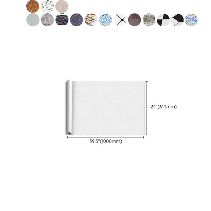 BowLift | Vinyl flooring Peel and Stick floral pattern wall and floor vinyl