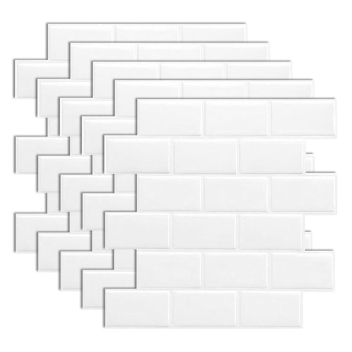 BowLift | Subway Tile Wallpaper Plastic Waterproof Removable & Stick Subway Tile