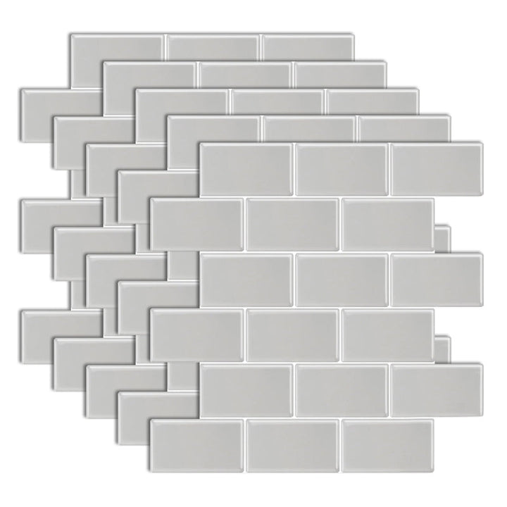 BowLift | Subway Tile Wallpaper Plastic Waterproof Removable & Stick Subway Tile