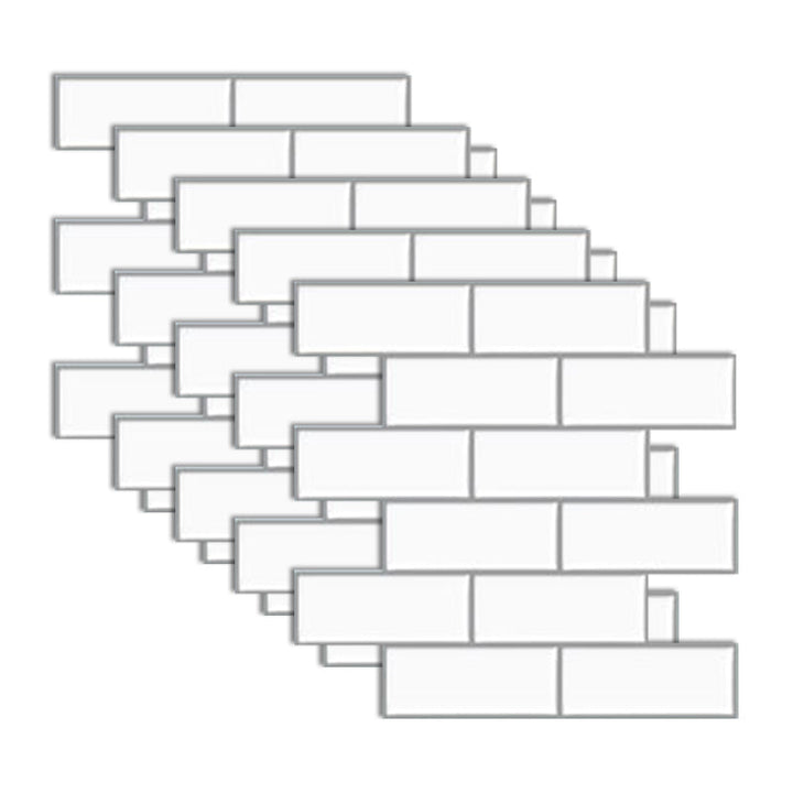 BowLift | Subway Tile Wallpaper Plastic Peel and Stick Wall Tile