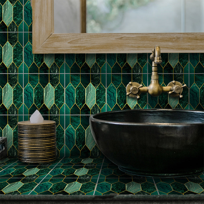 BowLift | Mosaic Tiles Wallpaper Plastic Contemporary Removable & Stick Mosaic Tile