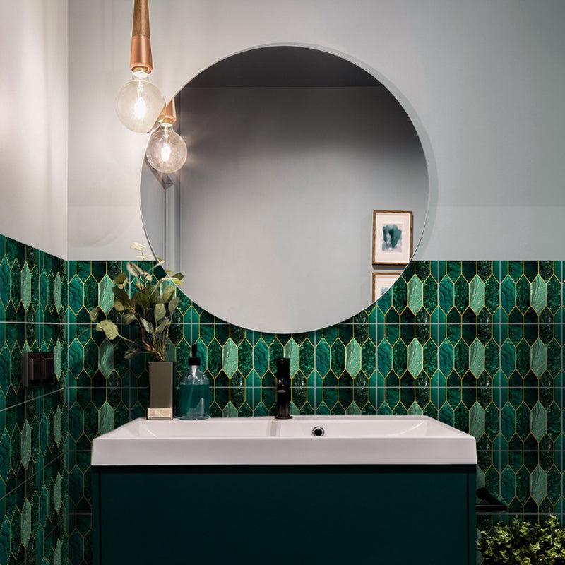 BowLift | Mosaic Tiles Wallpaper Plastic Contemporary Removable & Stick Mosaic Tile