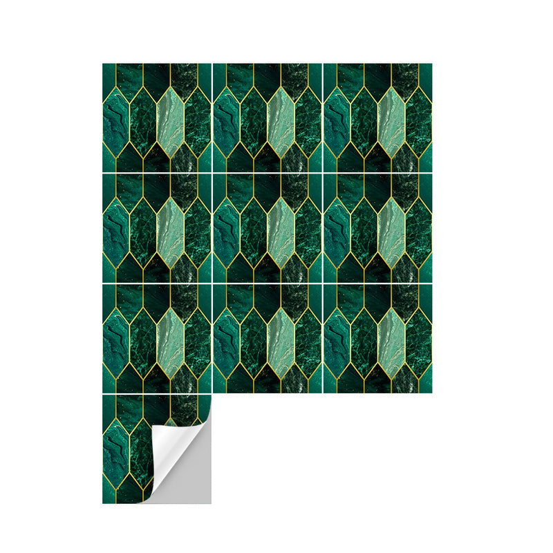 BowLift | Mosaic Tiles Wallpaper Plastic Contemporary Removable & Stick Mosaic Tile