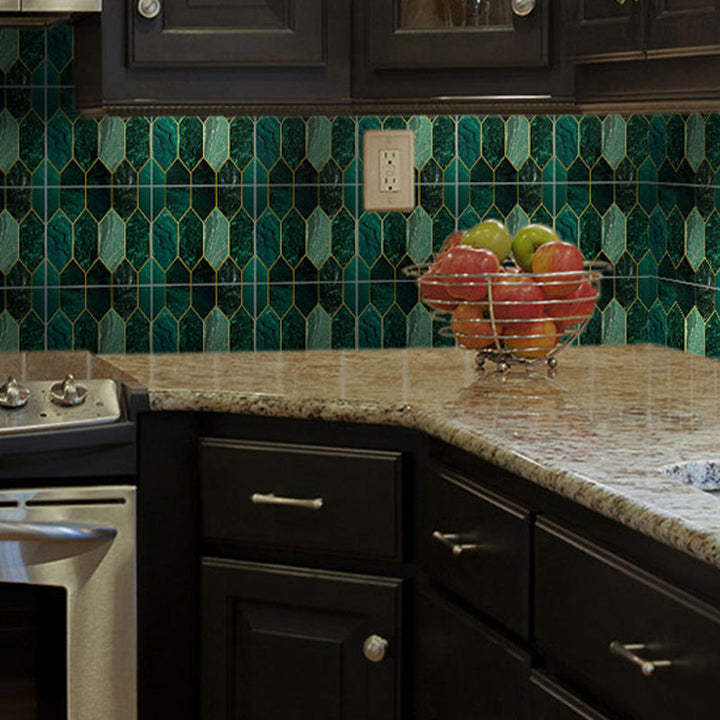 BowLift | Mosaic Tiles Wallpaper Plastic Contemporary Removable & Stick Mosaic Tile