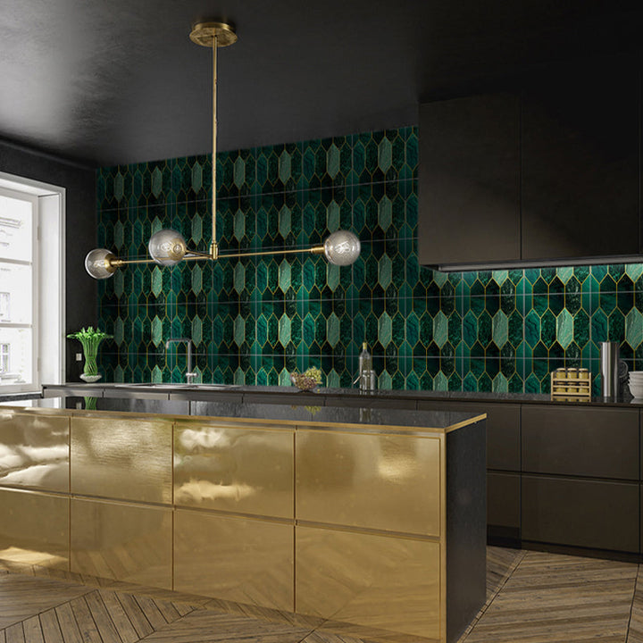 BowLift | Mosaic Tiles Wallpaper Plastic Contemporary Removable & Stick Mosaic Tile