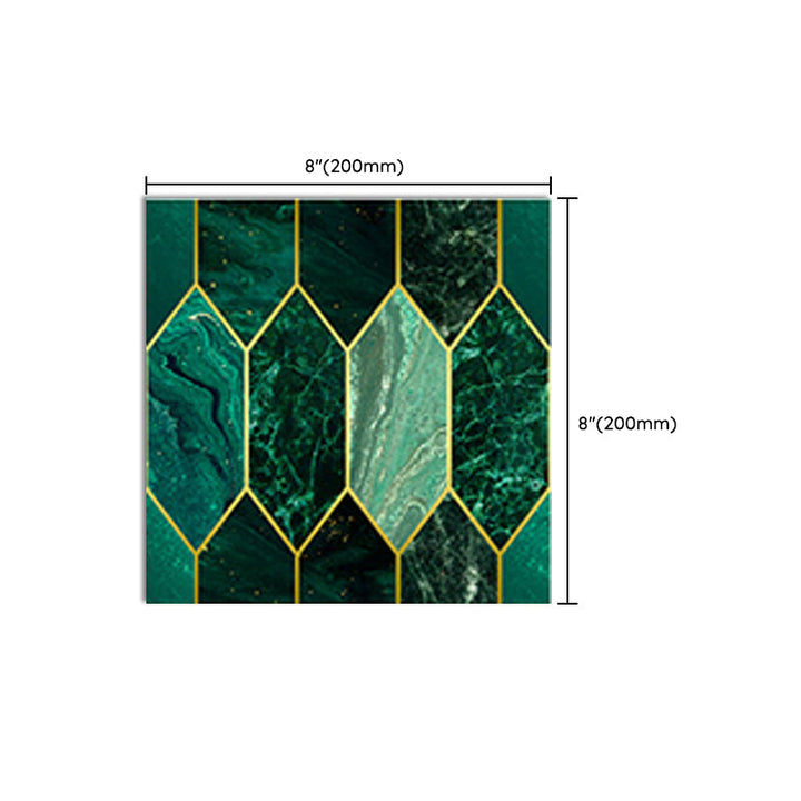 BowLift | Mosaic Tiles Wallpaper Plastic Contemporary Removable & Stick Mosaic Tile