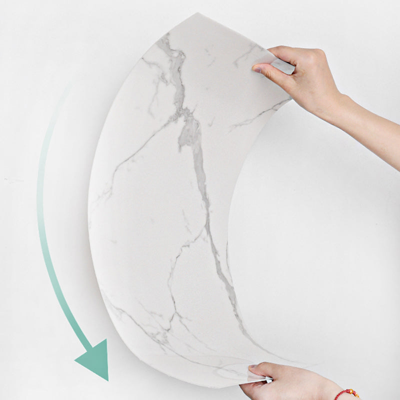 BowLift | PVC Peel and Stick Back Wall Tiles Rectangular Waterproof Single Tile Wallpaper