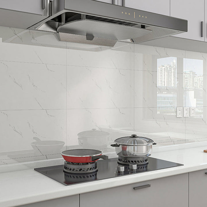BowLift | PVC Peel and Stick Back Wall Tiles Rectangular Waterproof Single Tile Wallpaper