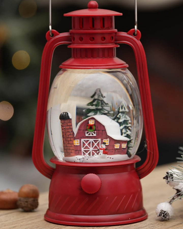 BowLift | Autumn Gloss Decorative Lamp with Pumpkins – Warm LED Light and 6-Hour Timer