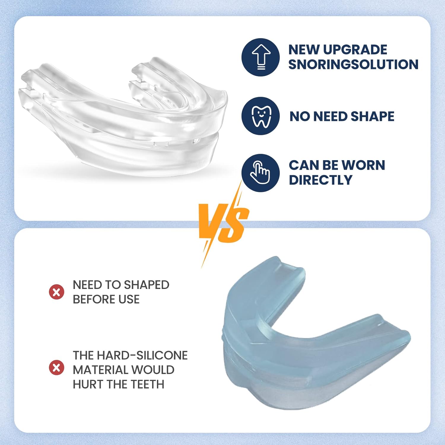 BowLift | Anti-Snoring Sleep Apnea Mouthpiece Protection