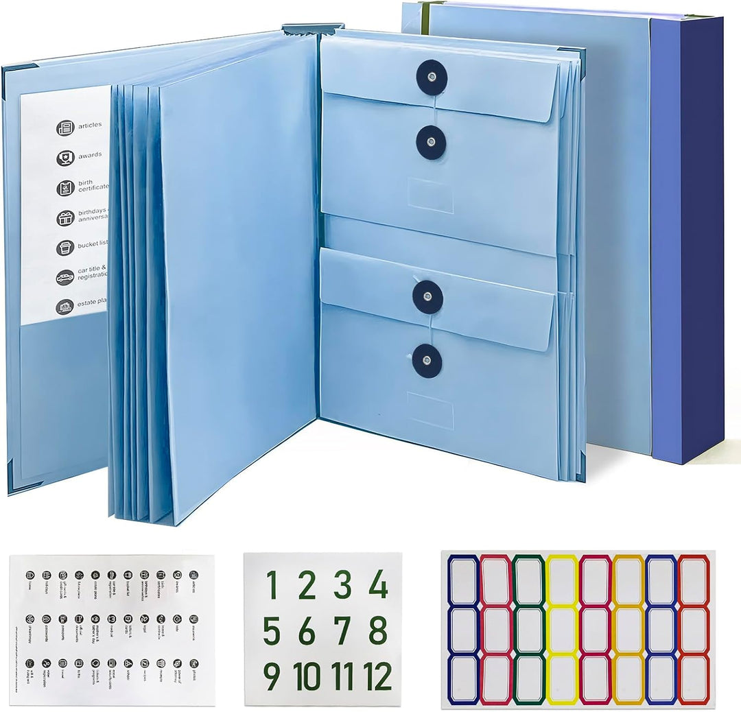 BowLift | Accordion Organizer Folio