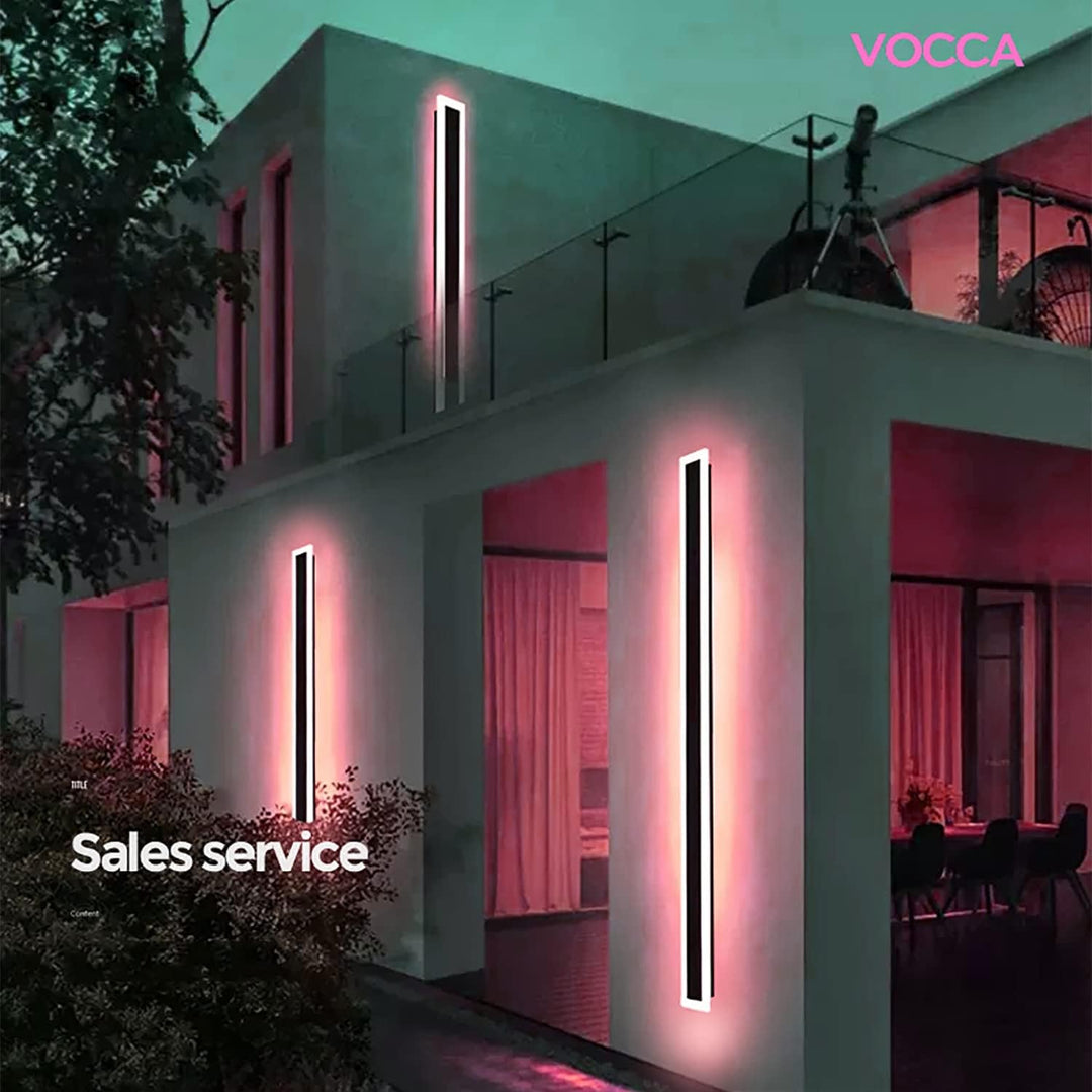 BowLift | Outdoor LED Wall Light Modern Dimmable Strip