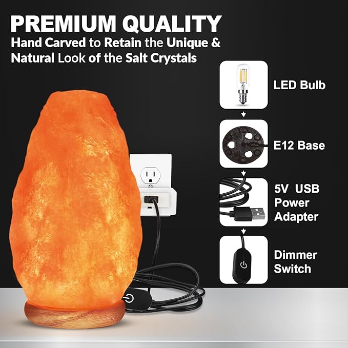 BowLift | Himalayan Salt Lamp