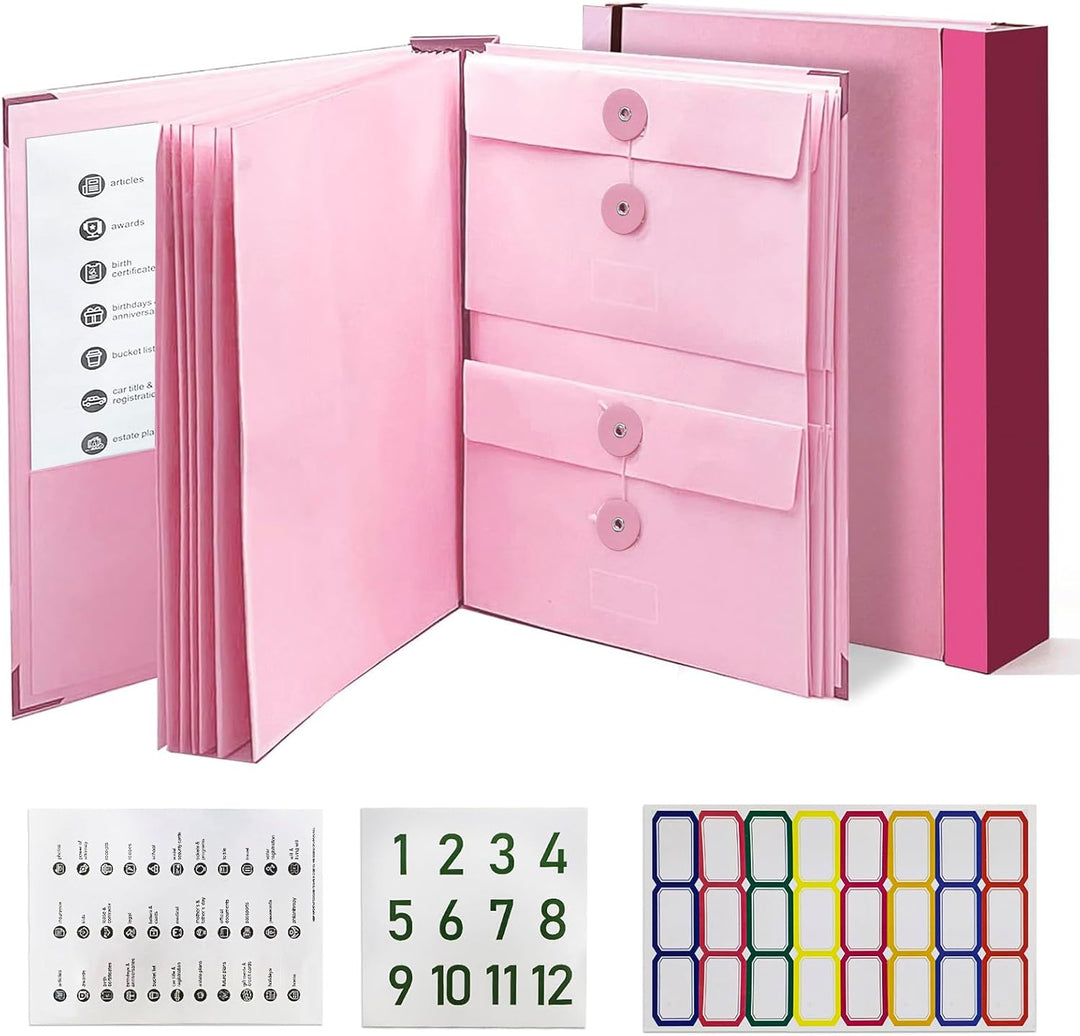 BowLift | Accordion Organizer Folio