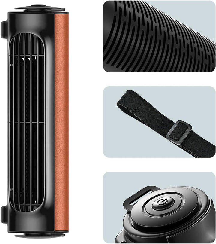 BowLift | Portable USB Car Seat Fan with Adjustable Headrest Strap