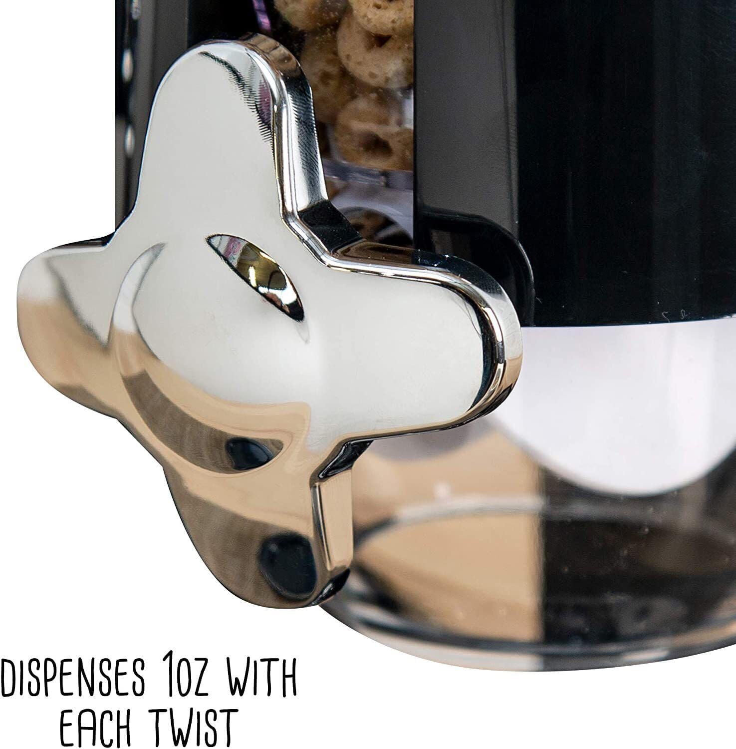 BowLift | Double Cereal Dispenser – PortionMate