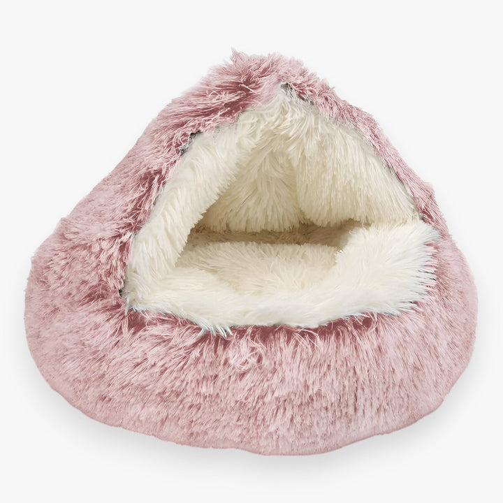 BowLift | Soft Winter Pet Bed with Washable Cover and Non-Slip Base
