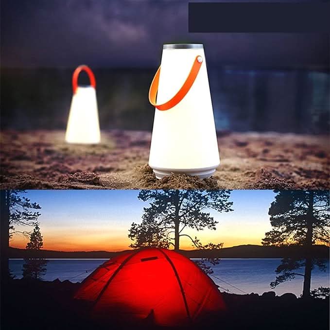 BowLift | Portable LED Camping Lamp – Cordless Rechargeable Light