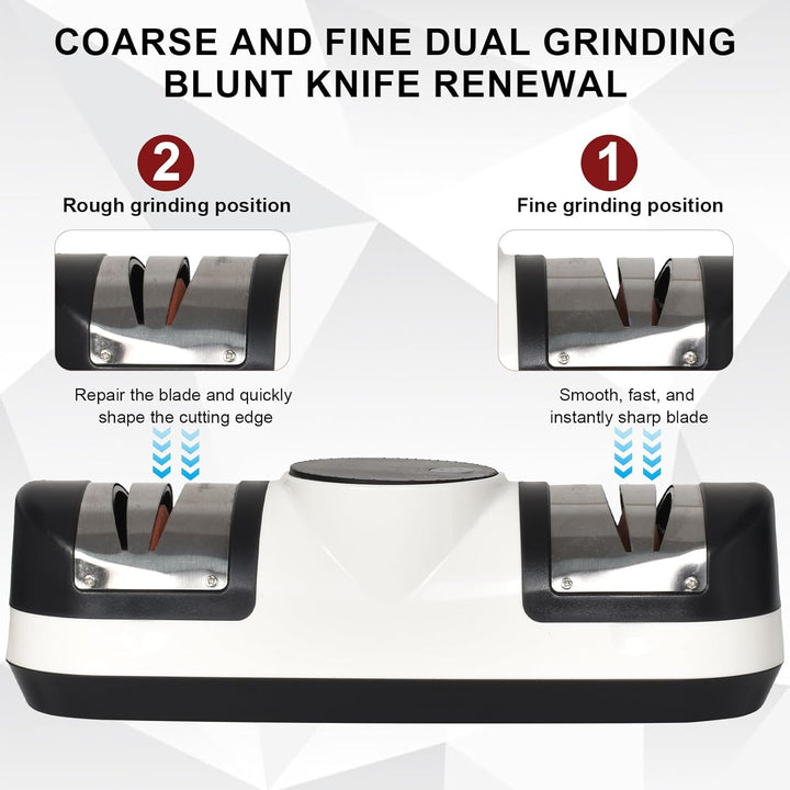 BowLift | Electric Knife Sharpener with 3 Speeds & LED Display – EdgeMaster