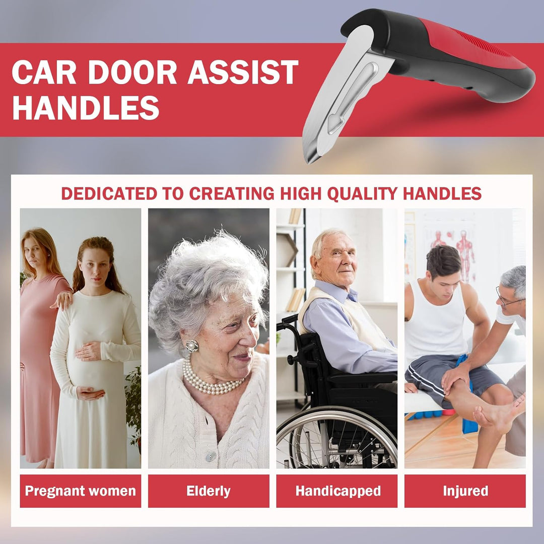 BowLift | 2Pcs Car Assist Handles with Emergency Tools – Moventa