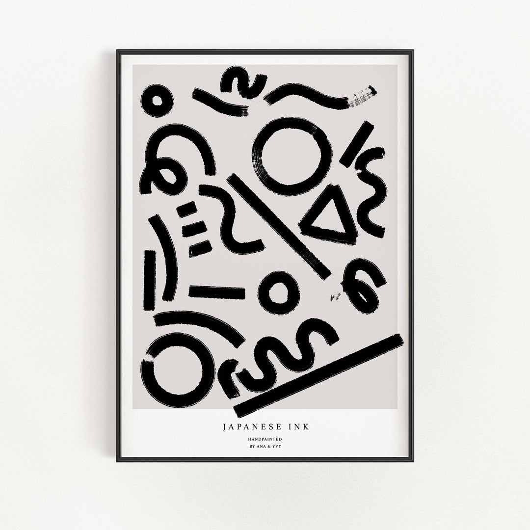 Japanese Ink 05 | Bowlift