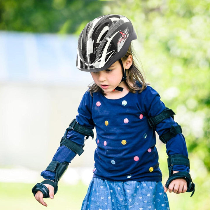 BowLift | Kids Safety Helmet for Biking, Skating, Scooter & Balance Bike – Cartoon Design