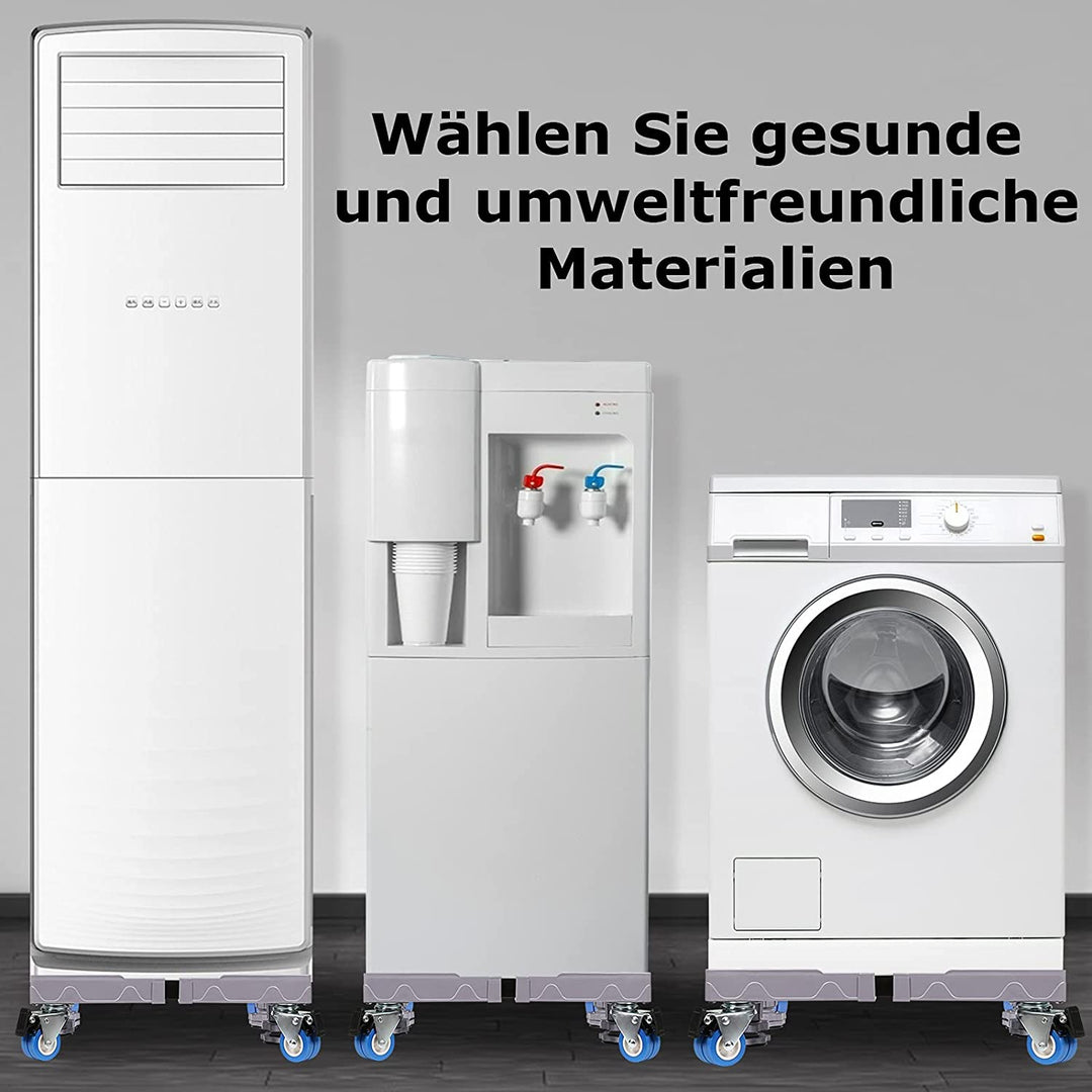 Washing machine stand adjustable movable | Bowlift