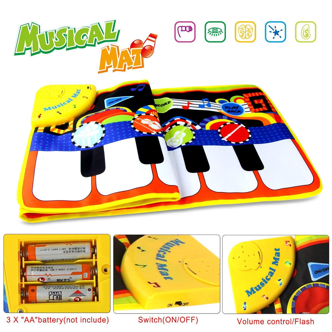 BowLift | Musical Play Mat for Kids with Instruments