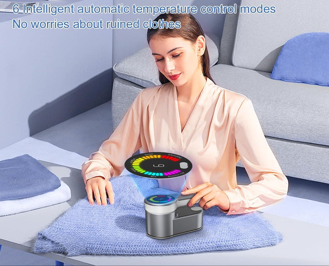 BowLift | Portable Travel Steamer Iron 1200W with 6 Modes and AU Plug