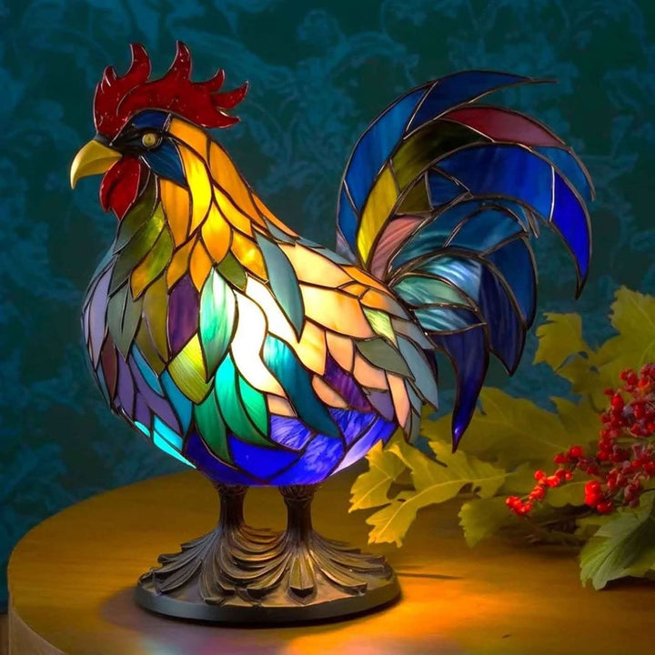 BowLift | LED Dog Table Lamp – Modern Resin Design
