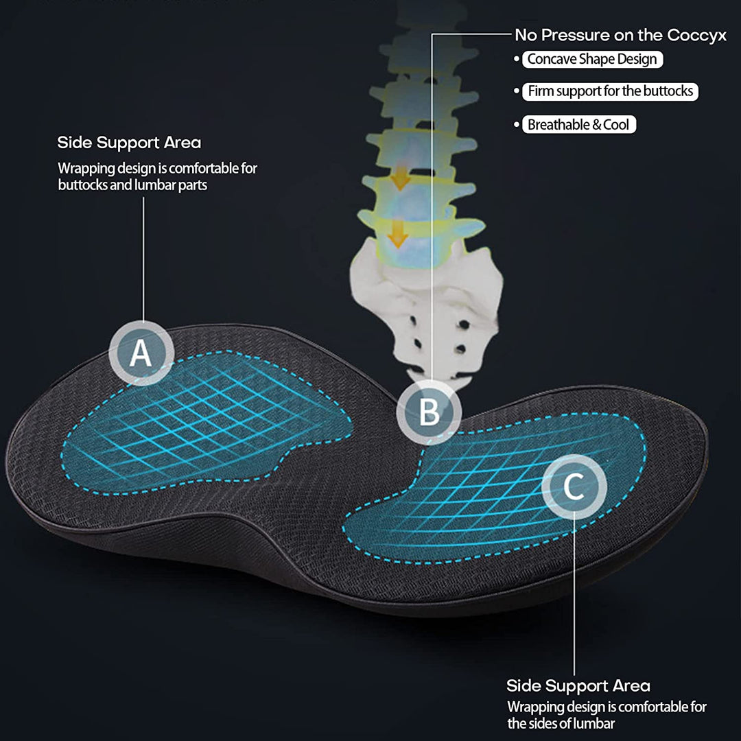 BowLift | Car Seat Cushion for Shorter Drivers