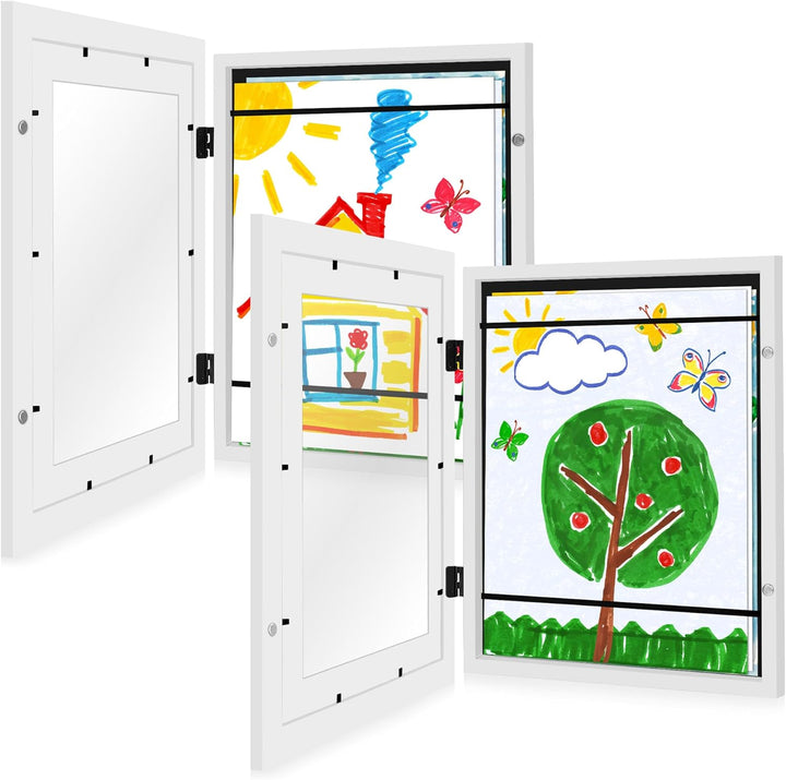 BowLift | ArtNest Magnetic Frame | Creative display solution for children's artwork