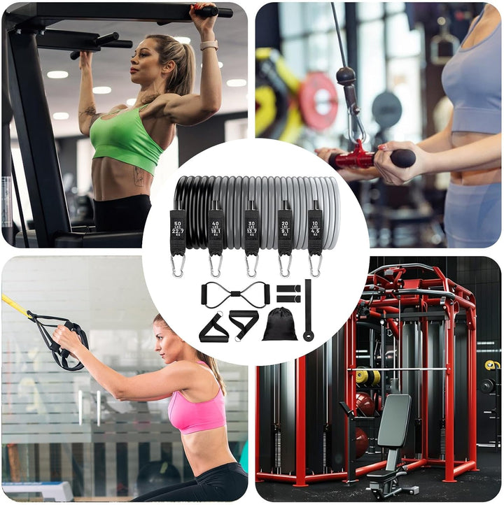 BowLift | Trainer Suspension Resistance Bands Set – Veltrix