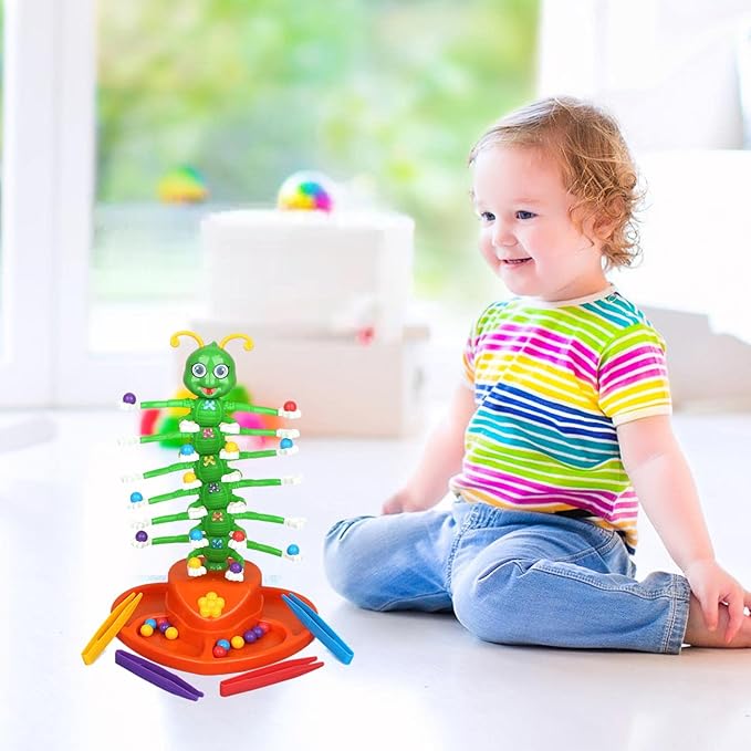 BowLift | Dancing Caterpillar Skill Game