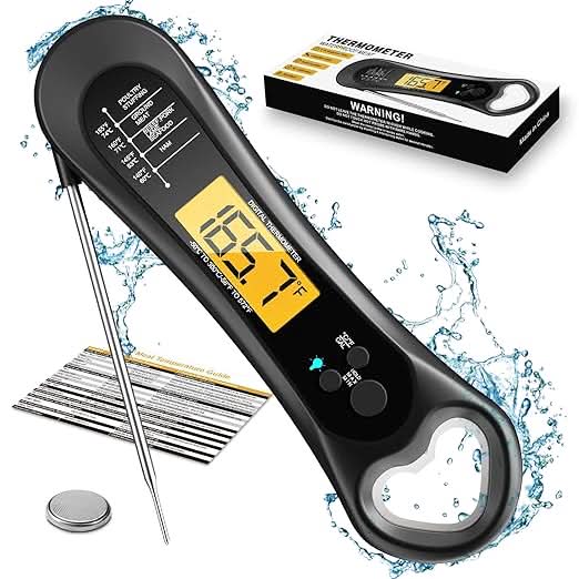 BowLift | GrillMaster - Wireless Meat Thermometer for Perfect Grilling