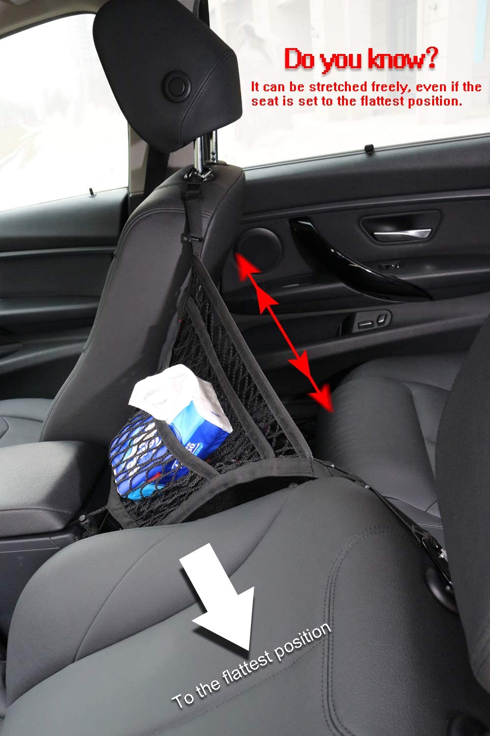 BowLift | 3-Layer Car Net Organizer